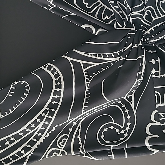 Black and white women's dress size 10 - Picture 6 of 7